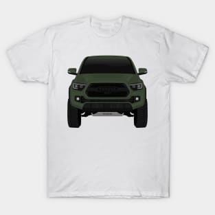 Toyota Tacoma ARMY GREEN T-Shirt